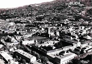 Blida - Vue aerienne 2204